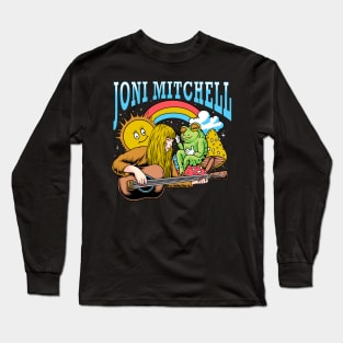 Joni Mitchell And The Frog Long Sleeve T-Shirt